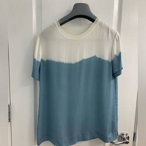 Vince 100% silk top size XS